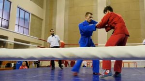 Первенство России по универсальному бою в Самаре