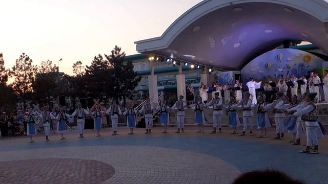 14 августа 2021 прогулка в парке Тирасполь смотреть онлайн