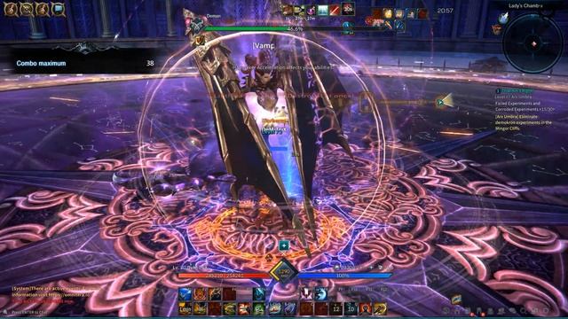 Omni TERA inst raid walkthrough №20 Lilith Trial