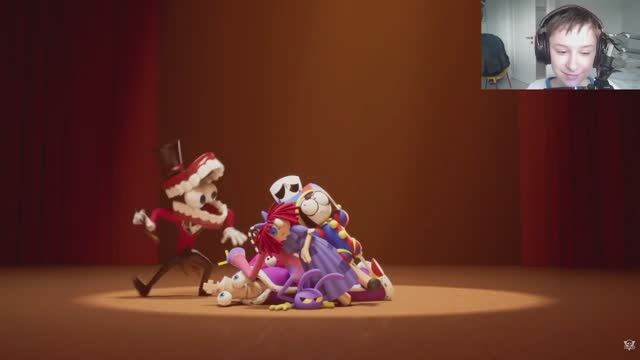 8 Серия Цифрового Цирка | Alex Galka