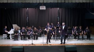 Джаз-оркестр НГТУ - Андрей Петров, Аранжировка Геннадия Нольштейна "Я шагаю по Москве"