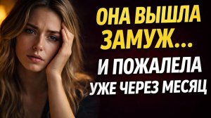 ОНА ВЫШЛА ЗАМУЖ… И ПОЖАЛЕЛА УЖЕ ЧЕРЕЗ МЕСЯЦ | ИСТОРИИ ИЗ ЖИЗНИ
