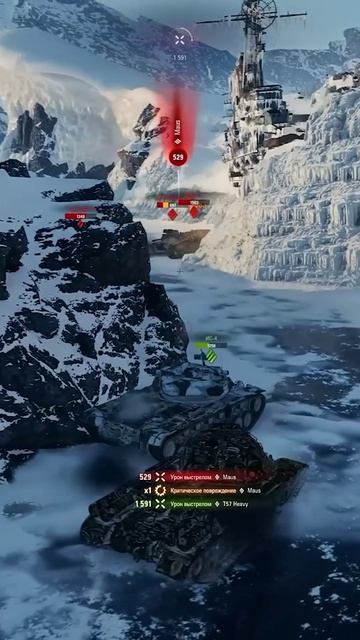 САМЫЙ ЧЕСТНЫЙ ТАНК - T57 HEAVY!