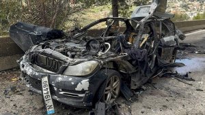 Опубликованы кадры последствий удара ЦАХАЛ по машине ливанских журналистов