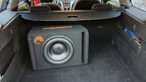 Активный сабвуфер DL Audio Piranha 12A Black V.3