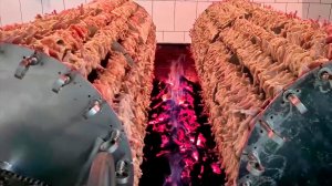 Менаросто барбекю, приготовленное на невероятных вращающихся вертелах