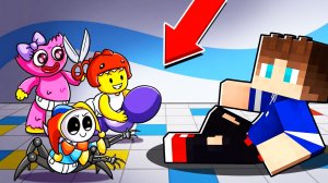 PLAYTIME 5 НО ВСЕ СТАЛИ ДЕТЬМИ В МАЙНКРАФТ