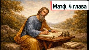 Матф. 4:1-25