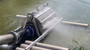 Серия самоочищающихся плавающих сетчатых фильтров Посейдон