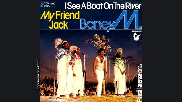 Boney M. - I See A Boat On The River, 1980 I See A Boat On The River (papamoski balakovo).mp4