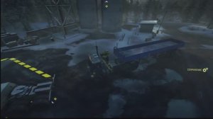 SnowRunner Аляска Сложный режим,играю без модов. Руль. Logitech Driving Force GT