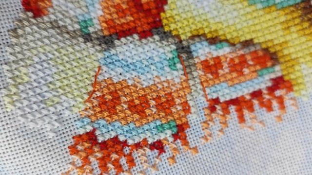 Мои вышивальные итоги 2023 года. Только Финиши вышивка# вышивкаrрестиком#вышивкакрестиком