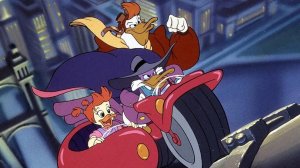 Чёрный Плащ заставка мультсериала 1991-1995