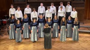 Хор Cantum, Ой, со вечора, да с полуночи