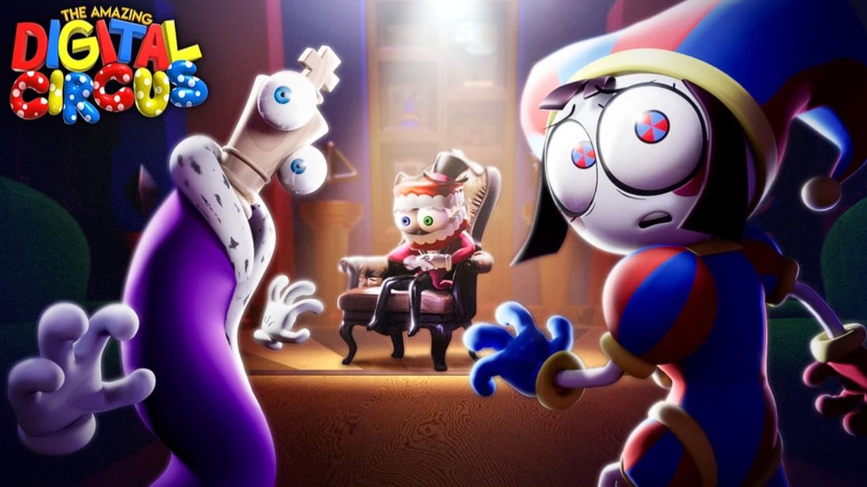 УДИВИТЕЛЬНЫЙ ЦИФРОВОЙ ЦИРК - Серия 8: апраышдакв