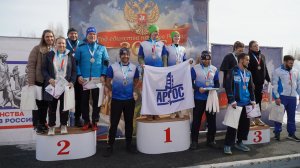 Соревнования по экстремальному забегу в зачёт XXVIII Спартакиады трудящихся города Лангепаса