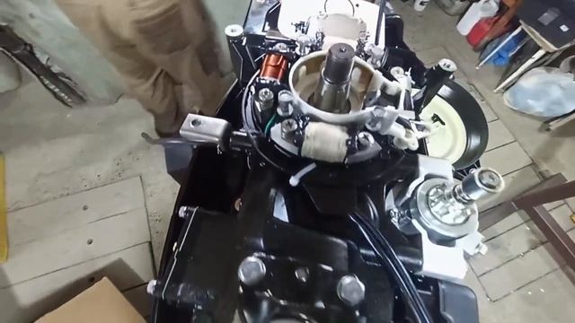 Hangkai 9,9 (40) Yamaha 40 лс подготовка к сезону 1ч Воркута смотреть онлайн