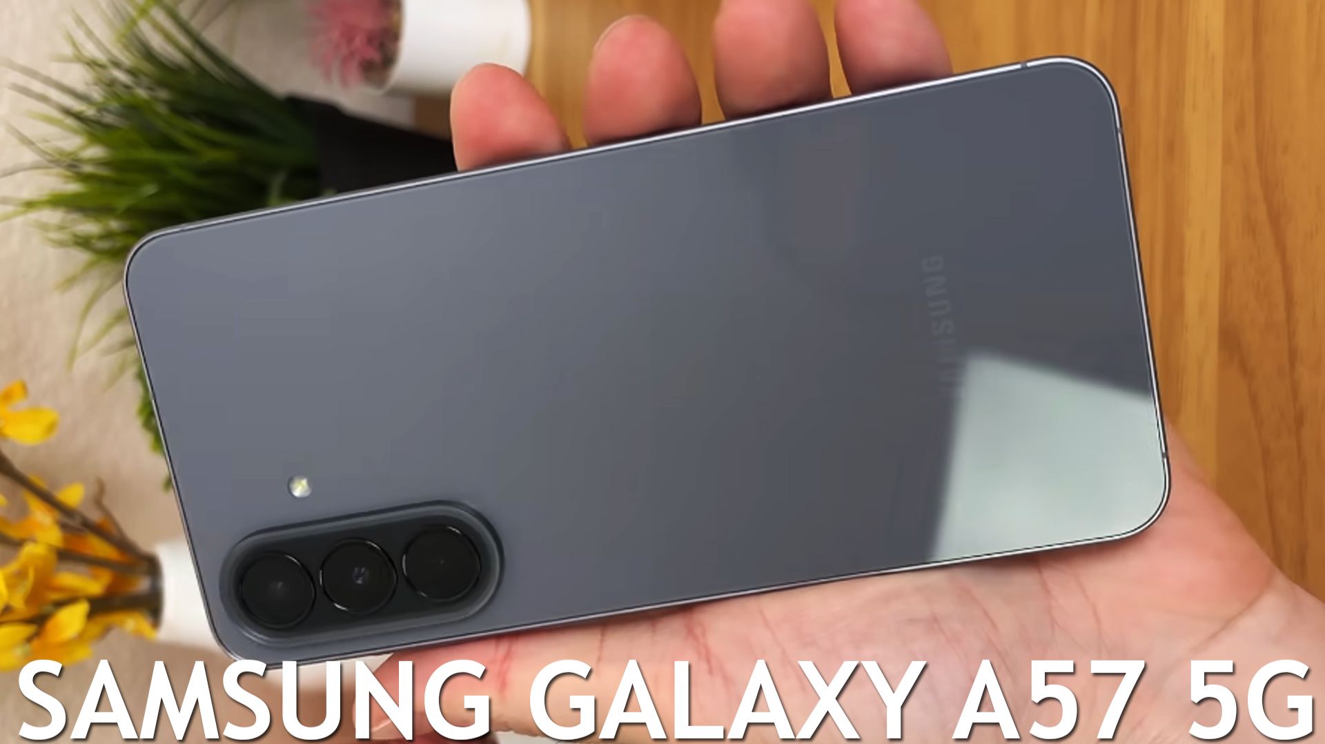 Samsung Galaxy A57 5G первый обзор на русском