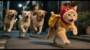 Захватывающе! Ночное приключение котёнка в тигриной шапочке | Тайны маминой записки