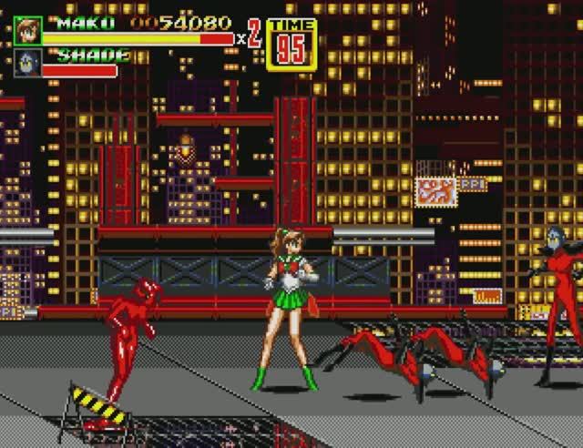 SOR2 Romhack - Senshi Wars Beryl s Revenge [Sega Mega Drive]