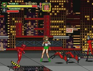 SOR2 Romhack - Senshi Wars Beryl s Revenge [Sega Mega Drive]