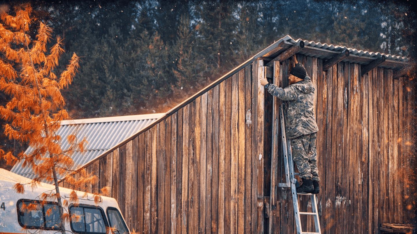 Выходные в Заброшенной Деревне. Школьники Приехали в Гости