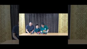 Команда "Айар-Лего" МБДОУ ЦРР - детский сад "Чэчир"