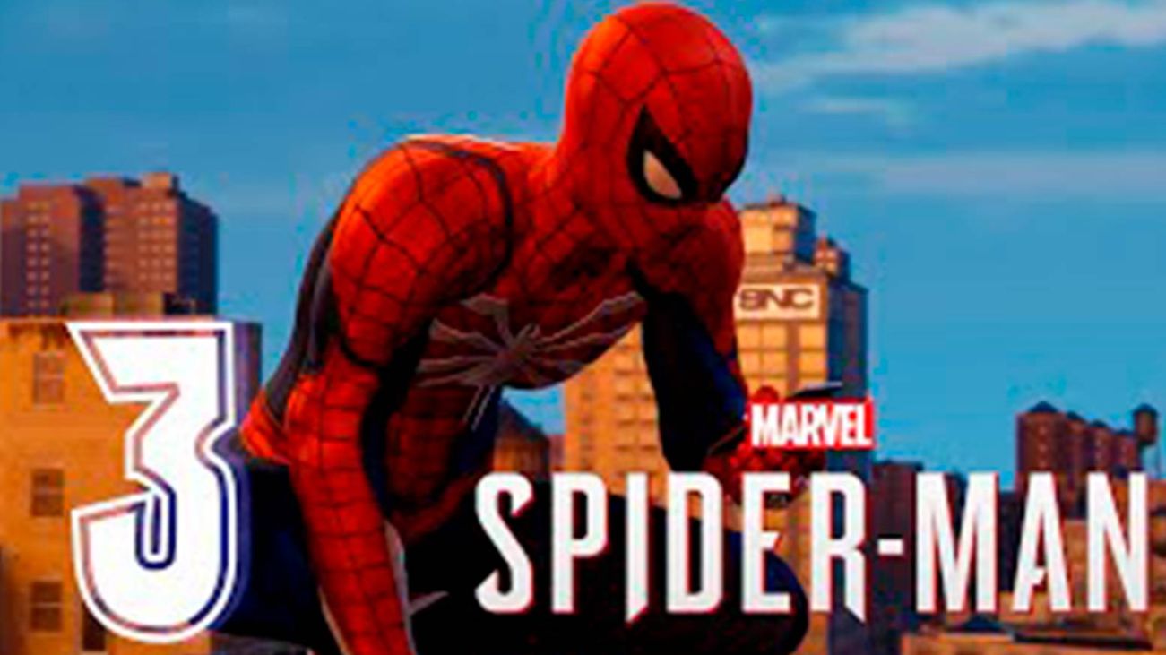 Игрофильм человек-паук ремастер 3 часть дыхание дьявола