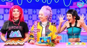 🍭 Кулинарный Челлендж 🍭 с Кейпоп-Охотницы на Демонов.Эпичная Битва с Едой.