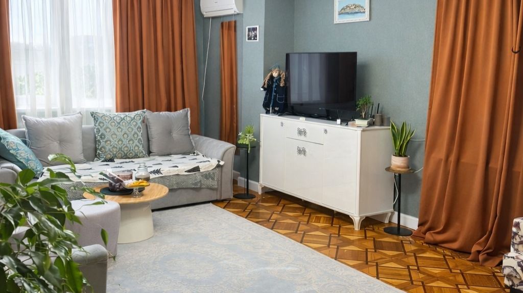 "АТМОСФЕРНАЯ" квартира 2к в Пицунде, Абхазия