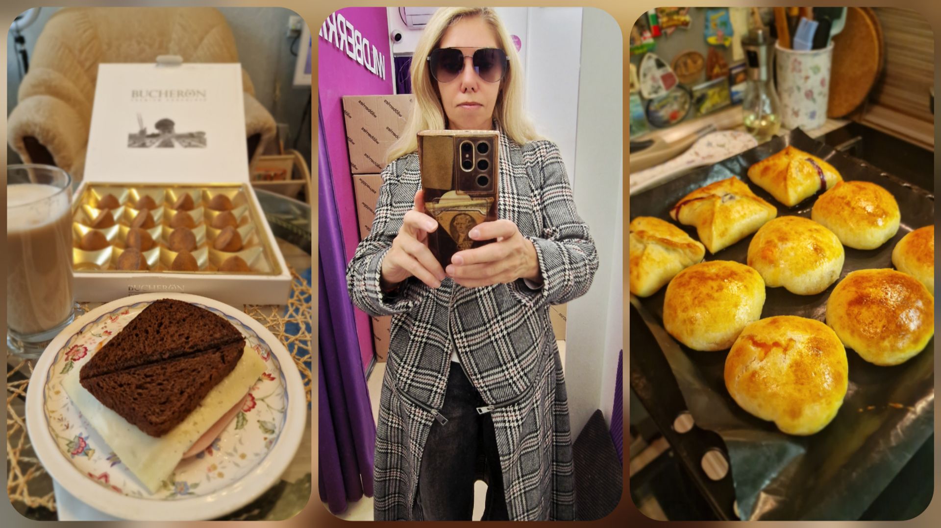 Влог. Домашние дела приболевшего человека)) Примерка очков солнечных)