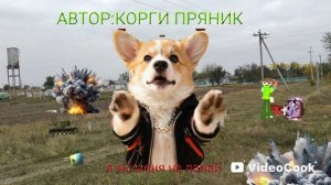 очередной перезалив с ютуба.. "а ты меня не лапай" "КОРГИ Пряник"  ювоь юаюабп