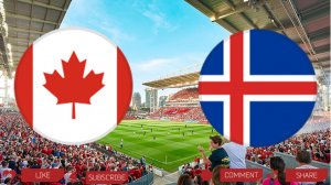 Канада - Исландия | Текстовая трансляция