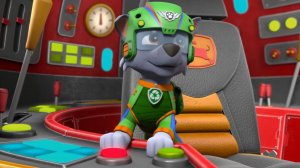 Щенячий патруль. База щенячьего патруля. Крепыш строитель. Скай. Гончик. Часть 20