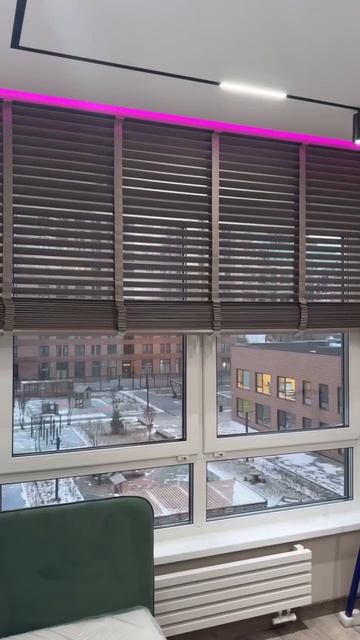 Показываем, как работают деревянные жалюзи в системе умного дома Wiren Board 🌿