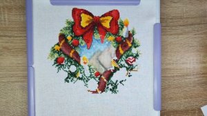 Вышивальная неделька с 24.12.2023 по 30.12.2023 #вышивка #вышивкакрестиком