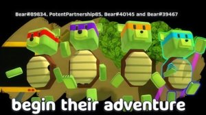 Super Bear Adventure мы сразимся с обеими версиями медведя,