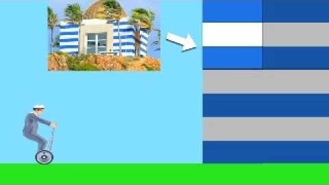 Happy Wheels, тяжеловатые карты!