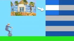 Happy Wheels, тяжеловатые карты!