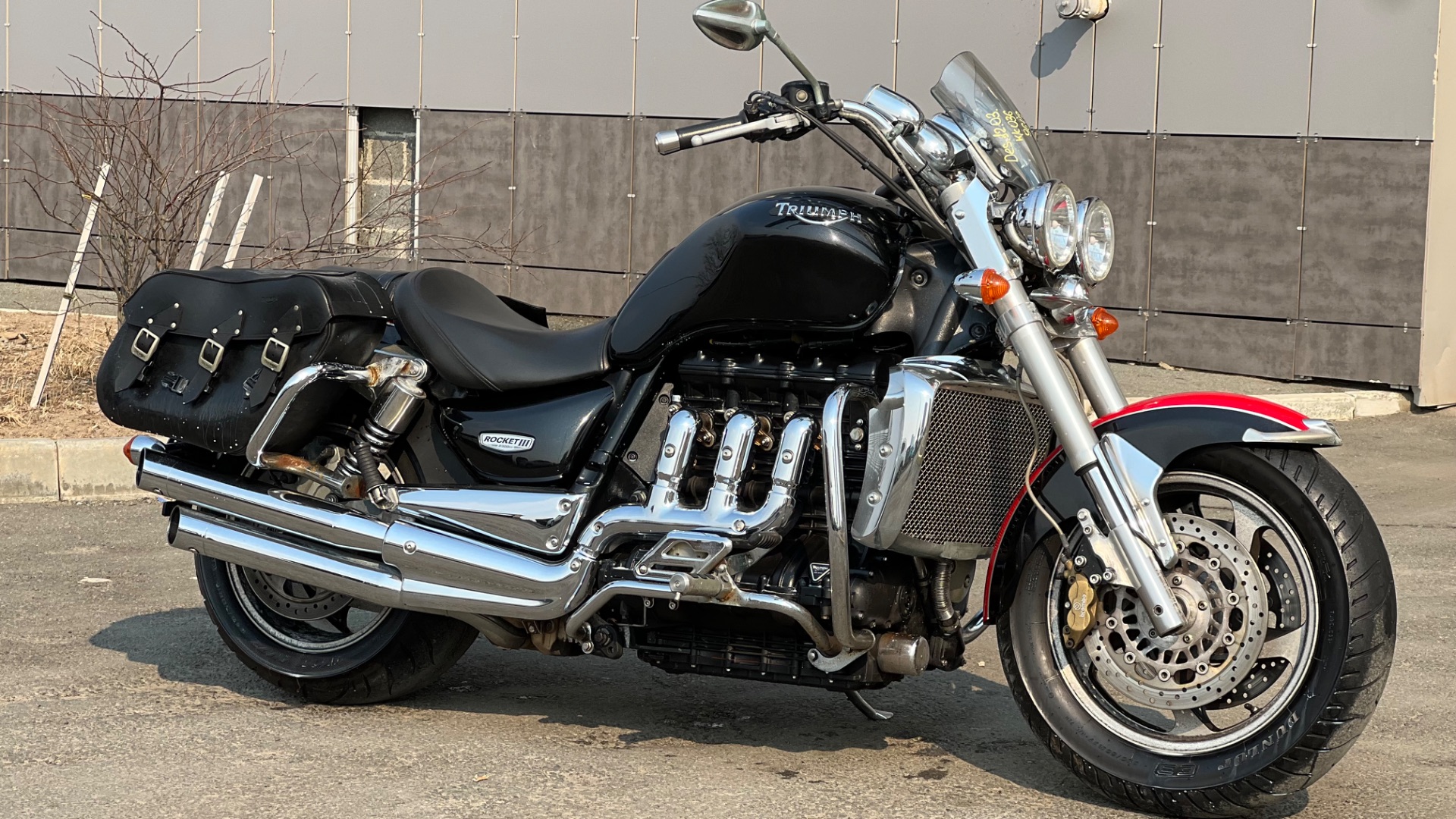 Triumph Rocket III, 2007 год смотреть онлайн