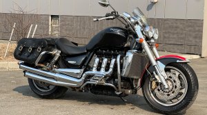 Triumph Rocket III, 2007 год