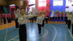 Спортпраздник 2026. Показательные выступления 2 курса дошкольного отделения