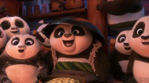 День в Долине Панд и воспоминания о прошлом. Кунг-фу Панда 3