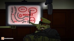 Подготовка к битве за Москву - Мультики про танки