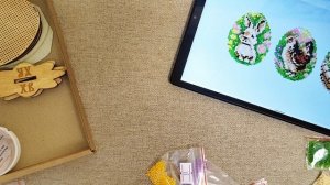 175. Покупка к Пасхе. Обзор на новый набор