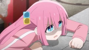 Тяжкий подъём тяночек на смотровую площадку) "Одинокий рокер"