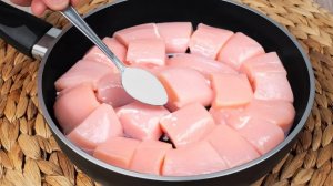 Мясо ТАЕТ во рту как МАСЛО - БАРХАТНОЕ куриное филе/ Вкусный Быстрый рецепт курицы