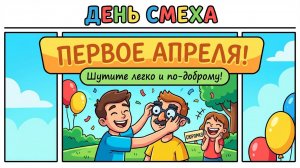 1 апреля. Выпуск №2