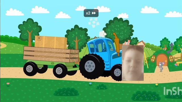 синий трактор кукутики антон антоха дыр дыр трактор