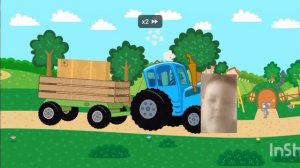 синий трактор кукутики антон антоха дыр дыр трактор